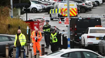 Policisté vyšetřují útok nožem ve vlaku na východě Anglie