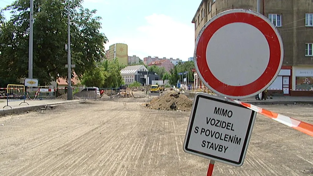 Dopravní omezení v Praze