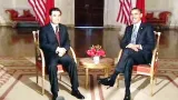 Chu Ťin-tchao a Barack Obama