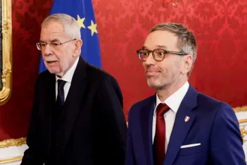Svobodní budou sestavovat vládu v Rakousku