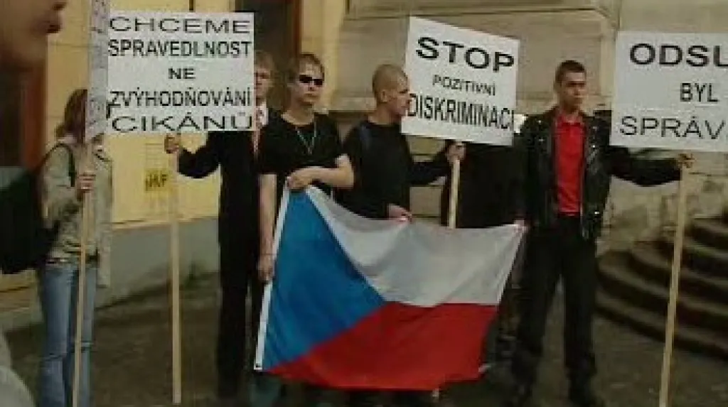 Demonstrace Národní strany