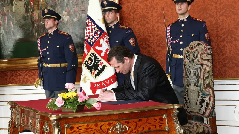 Slavnostní jmenování Jiřího Čunka