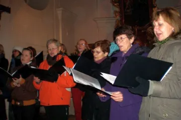 Vánoční koncert v Košticích