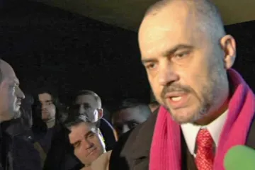 Albánská opozice chystá prý klidnou demonstraci
