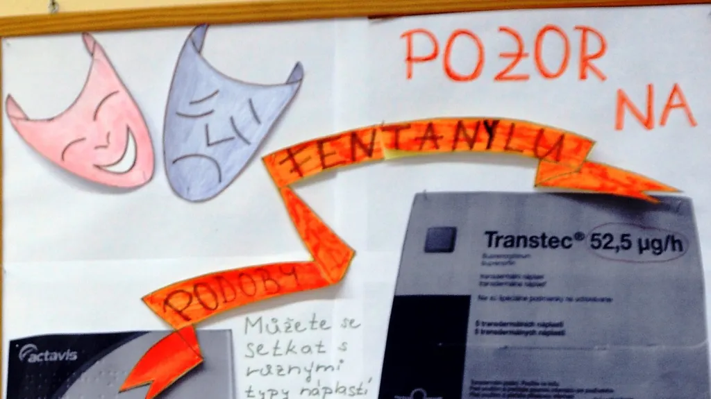 Varování před fentanolem