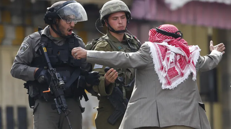 Nepokoje na Západním břehu