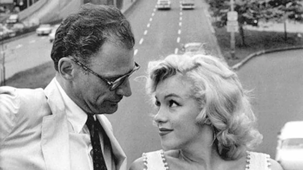 Arthur Miller a Marilyn Monroe