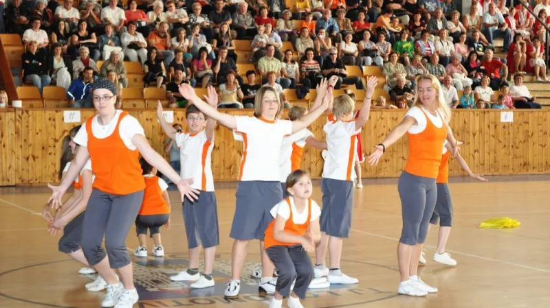 Župní slet v Lounech