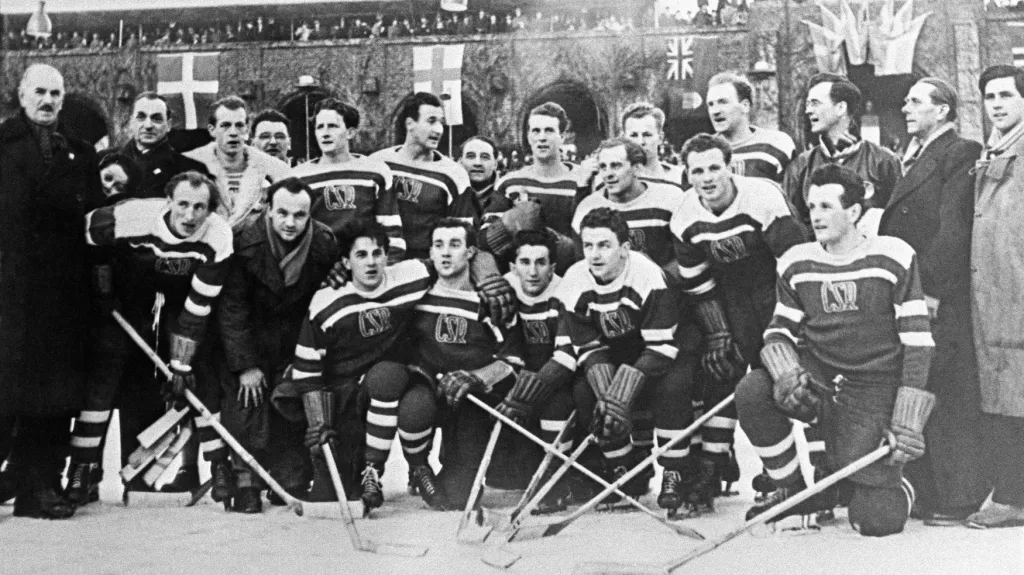 Reprezentace Československa na mistrovství světa ve Stockholmu