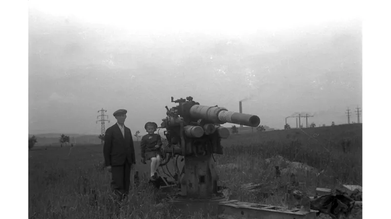 Ostrava-Svinov, jaro 1945