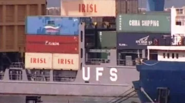 Izraelci zabavili loď plnou zbraní