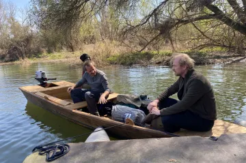 Hadí plyn má být podobenstvím o současné „evropské divočině“