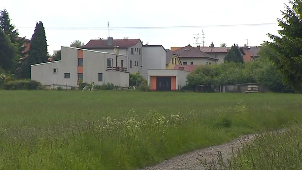Sporný pozemek