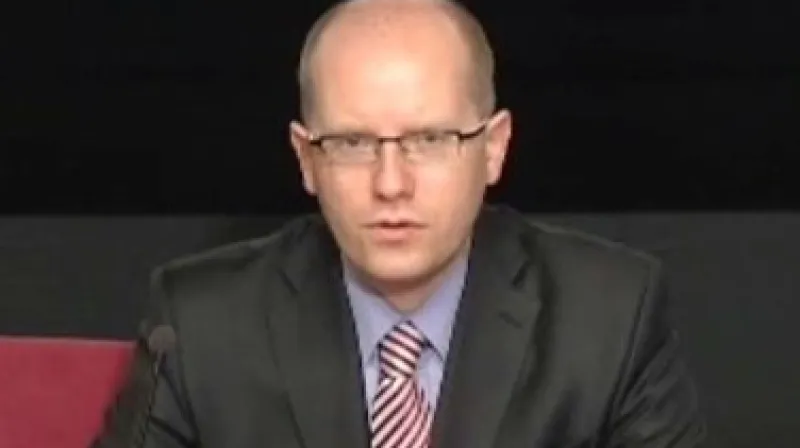 Stínový ministr financí ČSSD Bohuslav Sobotka