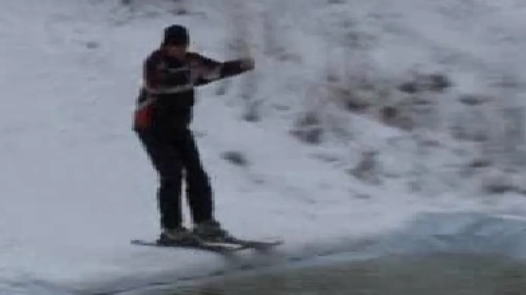 Účastník Water Slide