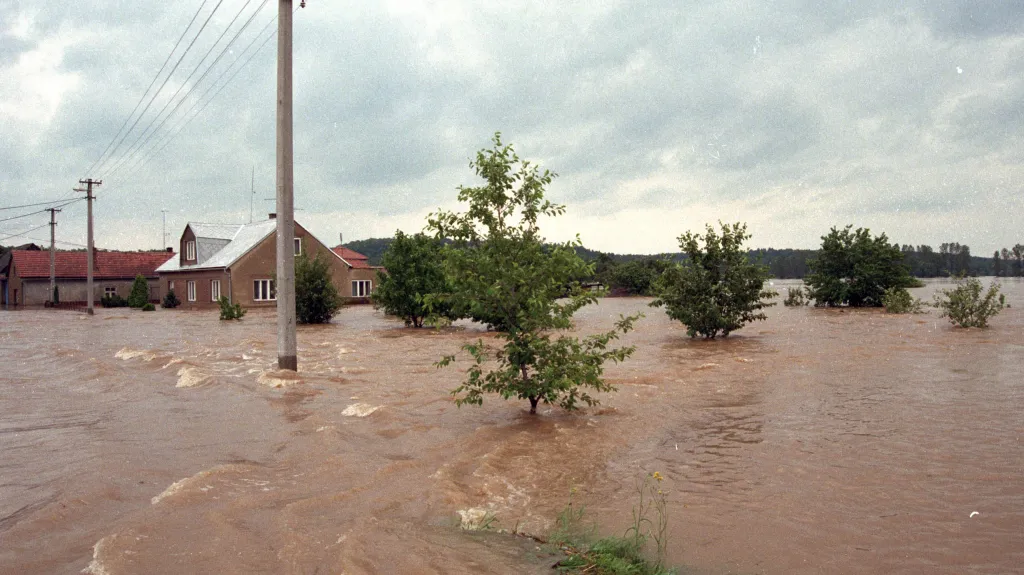 Povodně 1997 v Mitrovicích