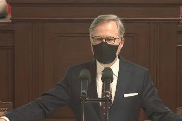 Uznání povstaleckých republik na východě Ukrajiny je podle Fialy akt agrese. Česko žádá tvrdou odpověď