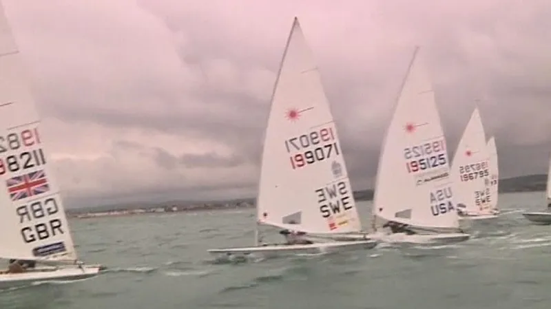 Plachetnice ve Weymouthu