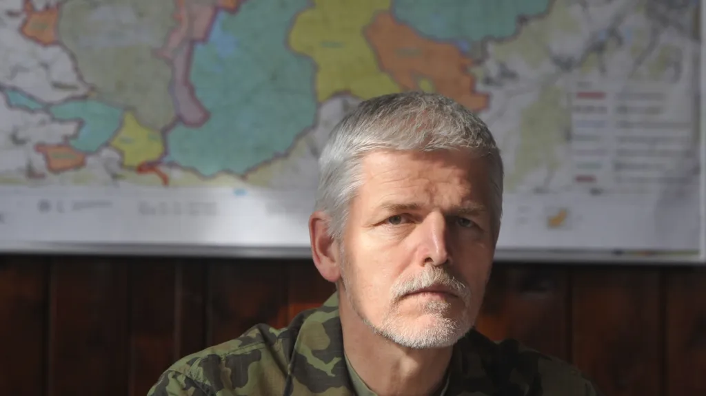 Náčelník GŠ AČR Petr Pavel