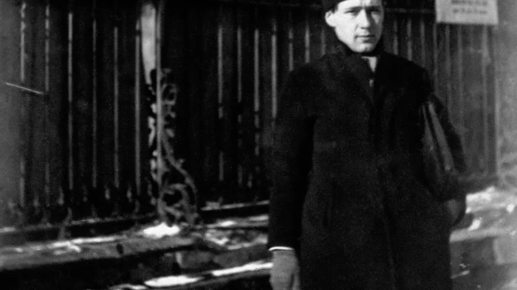 Karel Teige v roce 1925