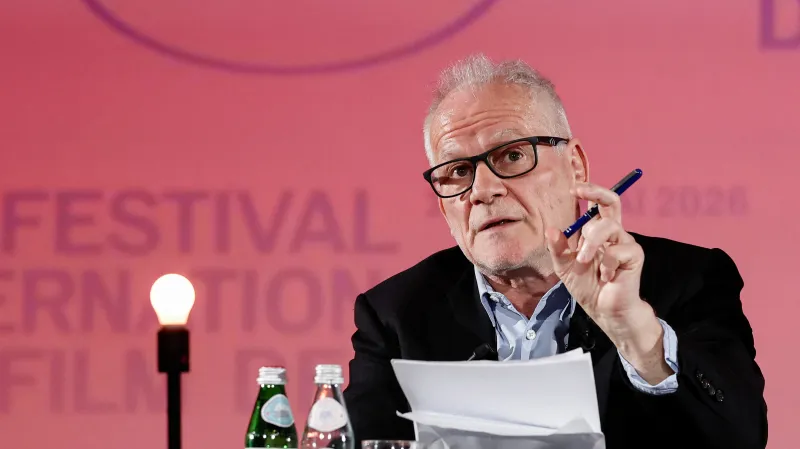 Ředitel festivalu v Cannes Thierry Frémaux