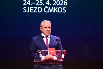 Středula byl znovu zvolen do čela odborové konfederace ČMKOS