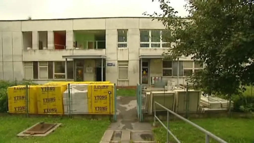 Rekonstrukce jedné z ostravských škol