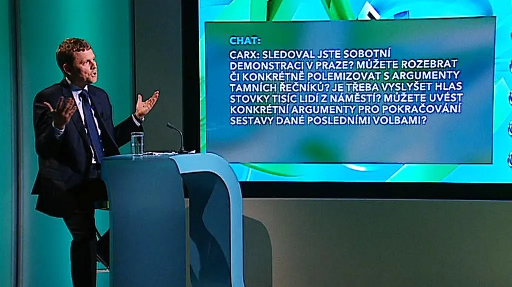 Hyde Park ČT24 s Michalem Doktorem