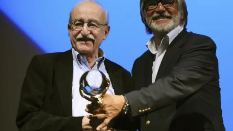 Juraj Herz a Jiří Bartoška