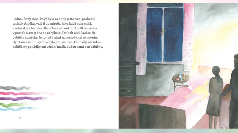 Ukázka knihy Anna a Anička