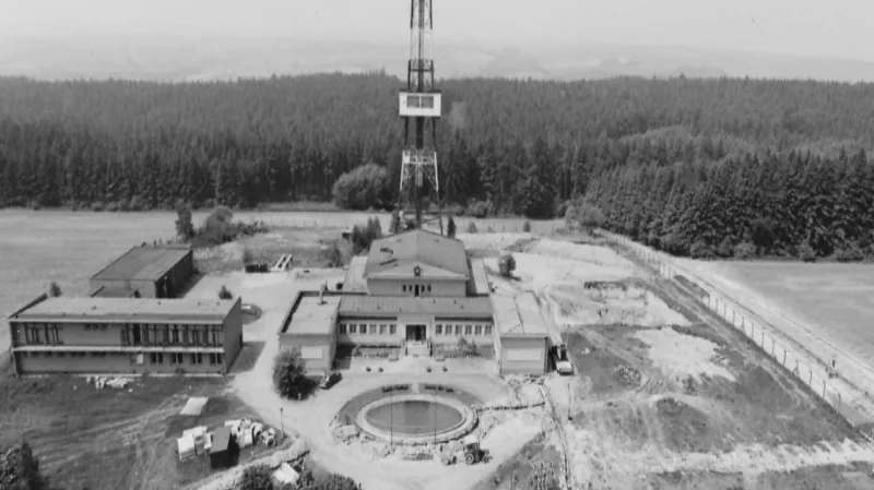 Vysílač v ostravských Hošťálkovicích