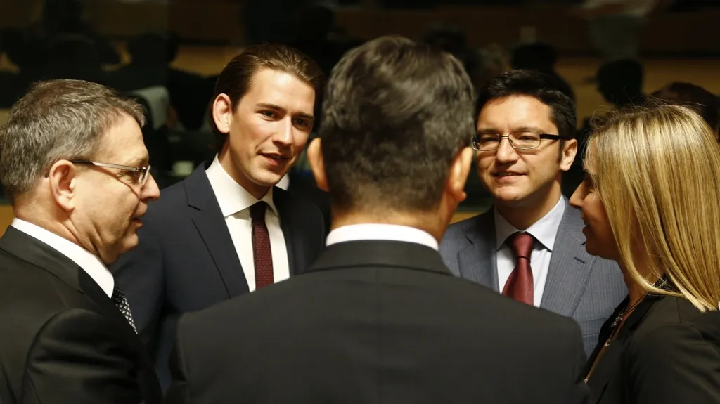 Schůze unijních ministrů zahraničí v Lucemburku