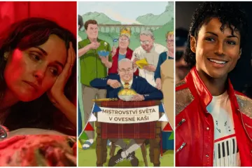 Filmové premiéry: Komedie o mateřství, dokument o kaši a drama o Jacksonovi