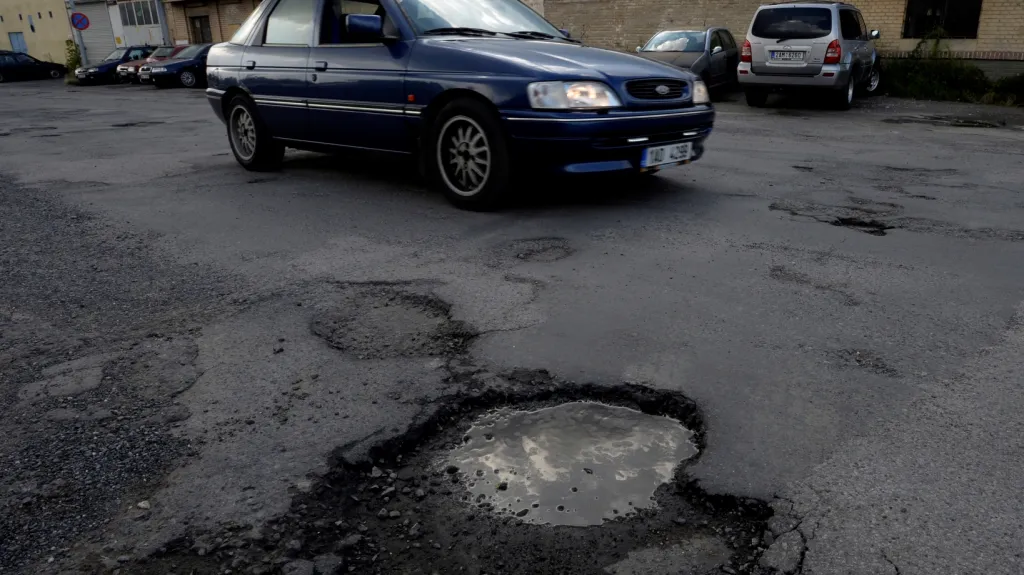 Pražská ulice U Seřadiště