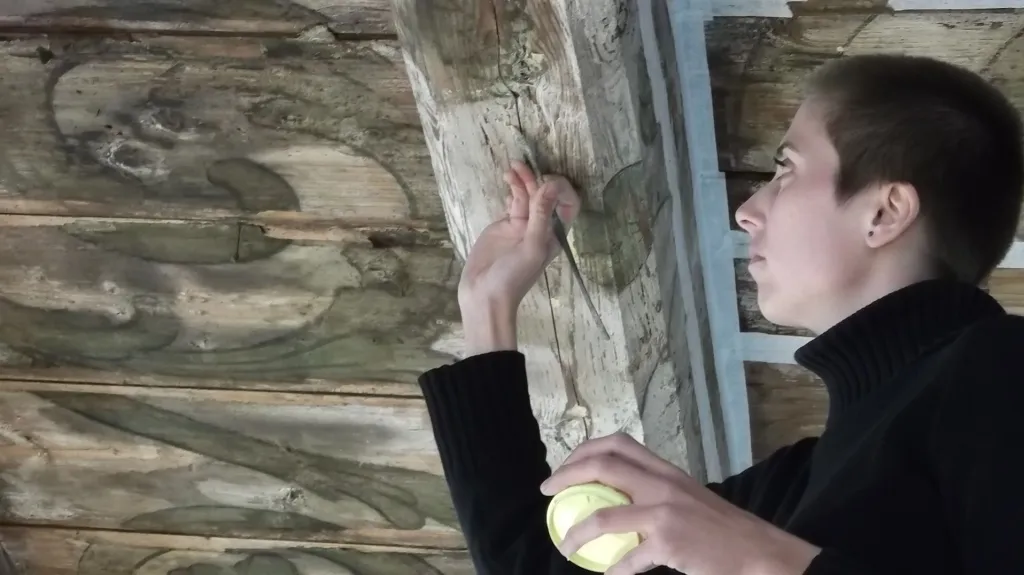Fresky pochází z přelomu 16. a 17. století