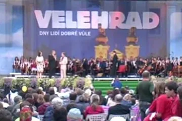 Dny lidí dobré vůle na Velehradě