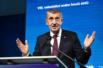 Babiš obhájil pozici předsedy hnutí ANO, stejní zůstávají i místopředsedové