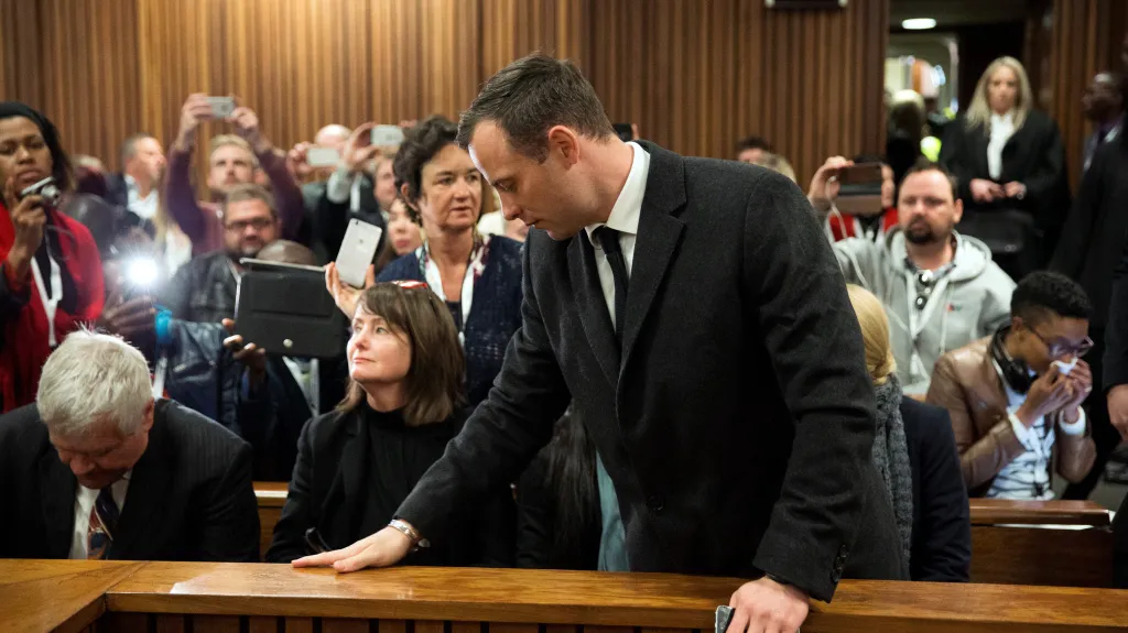 Oscar Pistorius před soudem