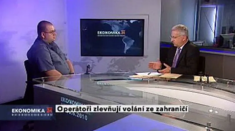 Rozhovor s odborníkem na telekomunikace Janem Lodlem