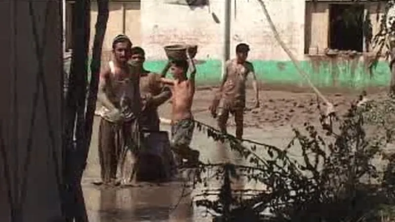 Povodně v Pákistánu