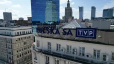 Sídlo televize TVP ve Varšavě