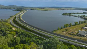 Vítězná varianta D52 přes Nové Mlýmy