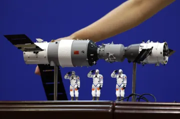 Čína nasadila na svou kosmickou stanici AI