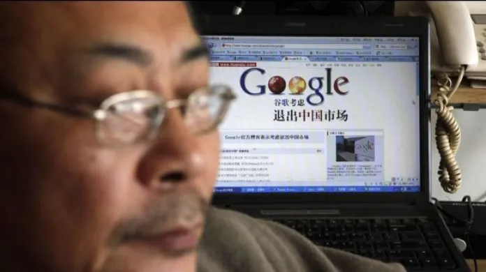 Další zásah Číny proti Googlu