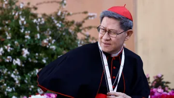 Filipínský kardinál Luis Tagle