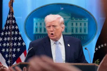 USA budou jednat s Íránem o uvolnění cel a sankcí, sdělil Trump