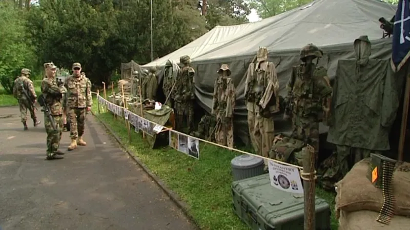 Plzeň si připomíná osvobození z roku 1945