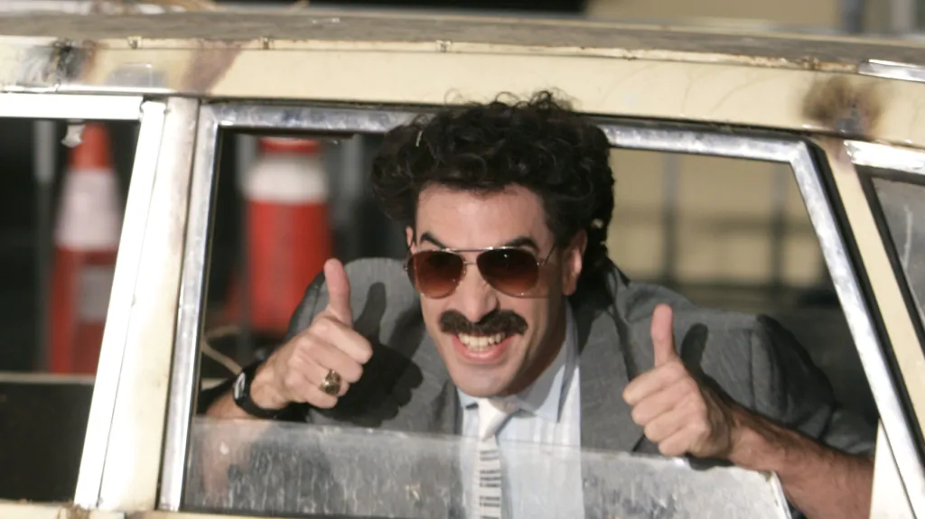Sacha Baron Cohen