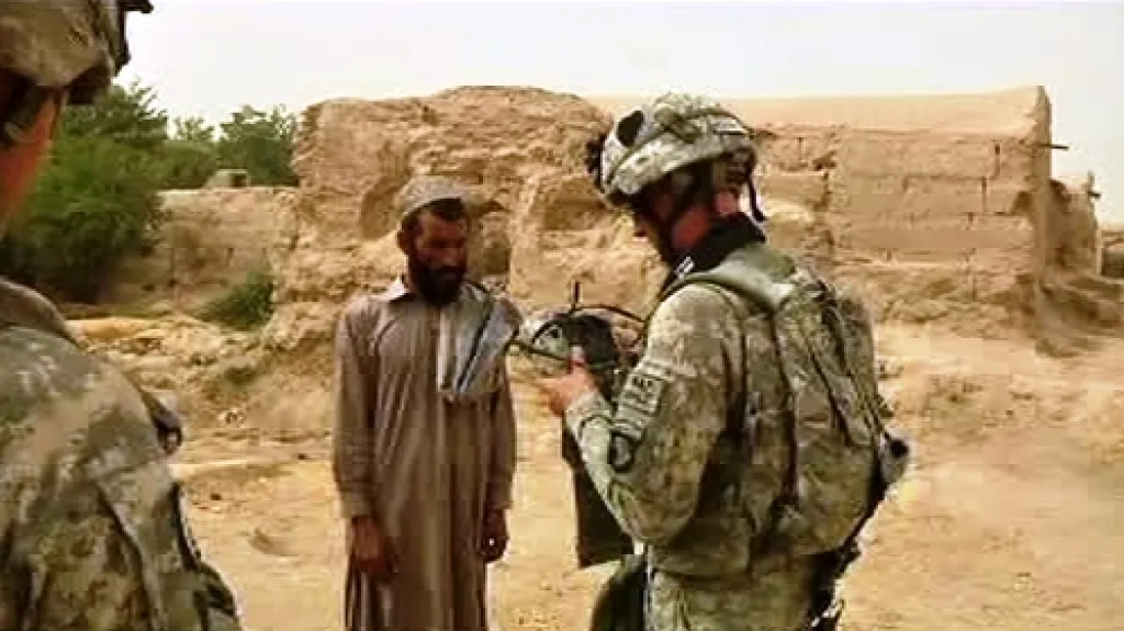 Mezinárodní jednotky v Afghánistánu