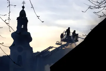 V historickém centru Banské Štiavnice nebude po požáru nutné bourání žádné z budov